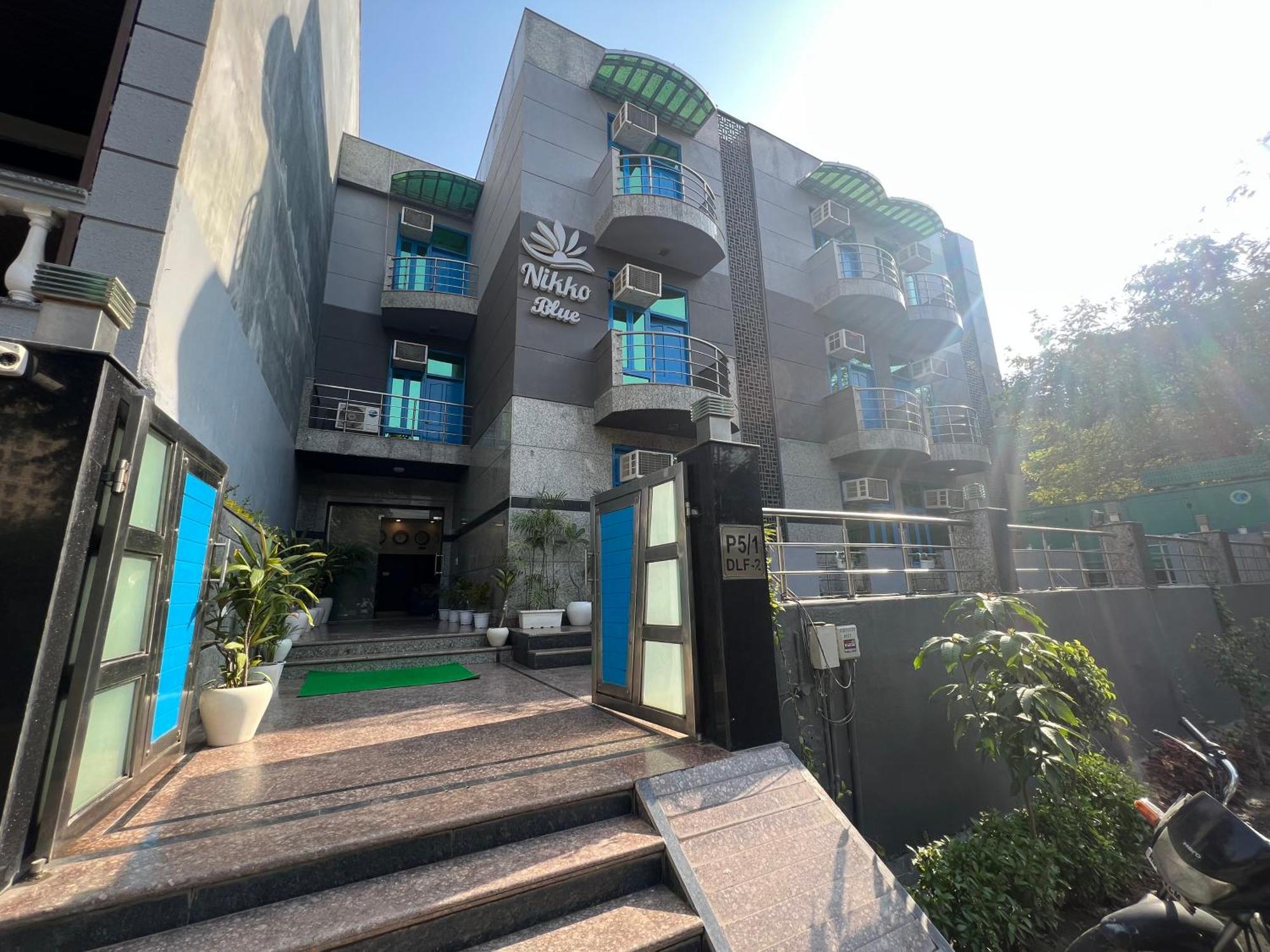 Nikko Blue - Boutique Hotel 구르가온 외부 사진