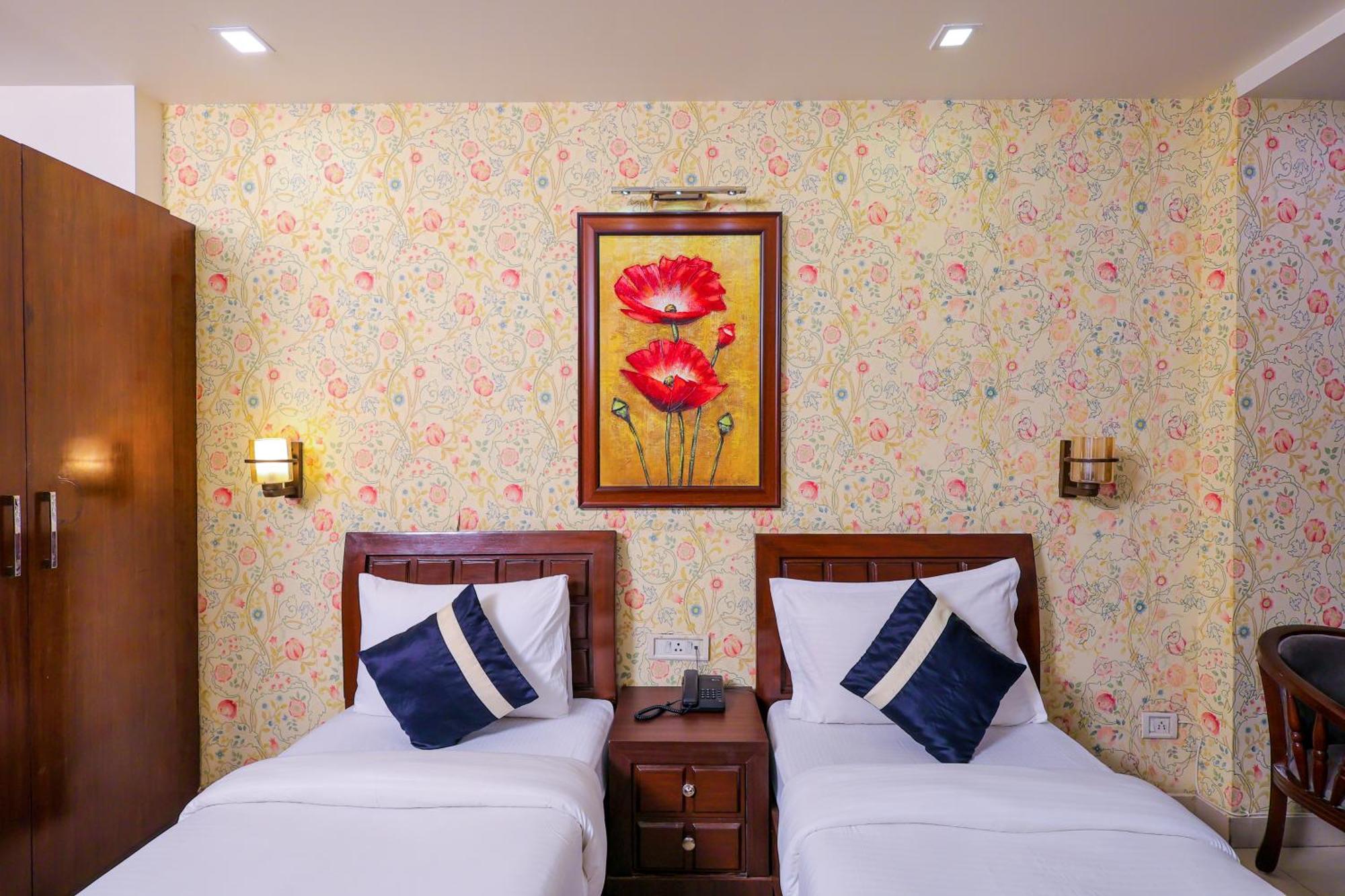 Nikko Blue - Boutique Hotel 구르가온 외부 사진